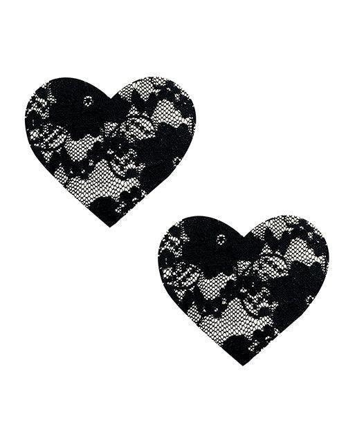 product image, Neva Nude Lace Heart Pasties - O/s - SEXYEONE