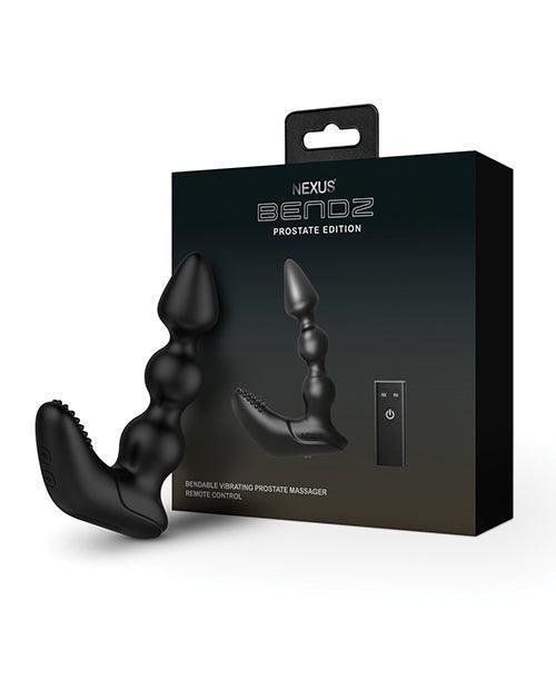 product image, Nexus Bendz Bendable Prostate & Perineum Massager - Black - SEXYEONE