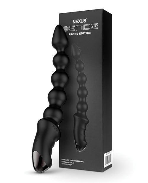 product image, Nexus Bendz Bendable Vibrating Probe - Black - SEXYEONE
