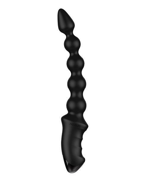 image of product,Nexus Bendz Bendable Vibrating Probe - Black - SEXYEONE