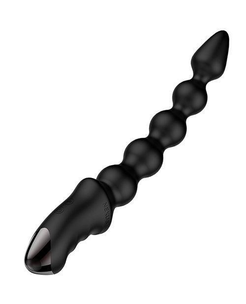 image of product,Nexus Bendz Bendable Vibrating Probe - Black - SEXYEONE