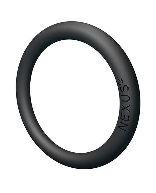 product image,Nexus Enduro Silicone Cock Ring - Black - {{ SEXYEONE }}