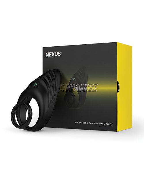 product image, Nexus Enhance Cock & Ball Ring - Black - {{ SEXYEONE }}