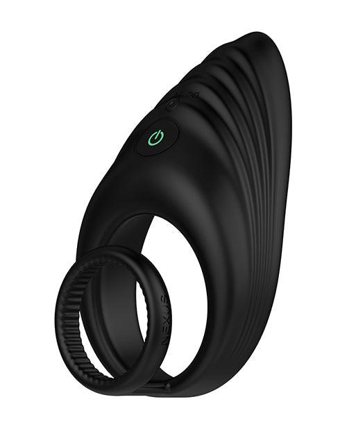 Nexus Enhance Cock & Ball Ring - Black - {{ SEXYEONE }}