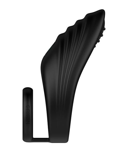 image of product,Nexus Enhance Cock & Ball Ring - Black - {{ SEXYEONE }}