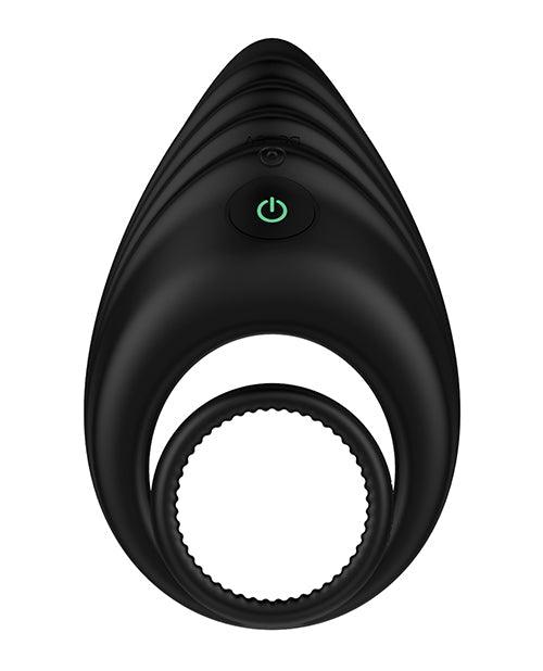 Nexus Enhance Cock & Ball Ring - Black - {{ SEXYEONE }}