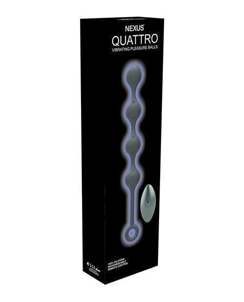product image, Nexus Quattro Vibrating Anal Balls - Black - SEXYEONE