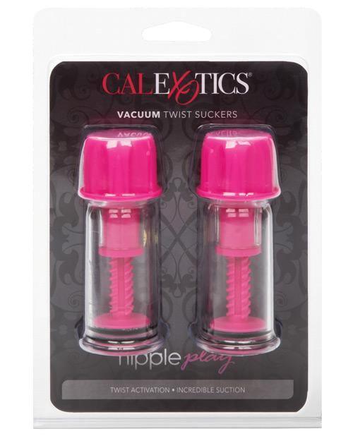 image of product,Nipple Play Vacuum Twist Suckers - SEXYEONE