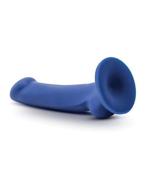 image of product,No Eta Blush Avant D10 Silicone Dildo - Ergo Mini Indigo - SEXYEONE