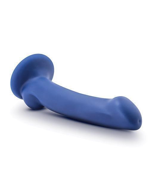 image of product,No Eta Blush Avant D10 Silicone Dildo - Ergo Mini Indigo - SEXYEONE