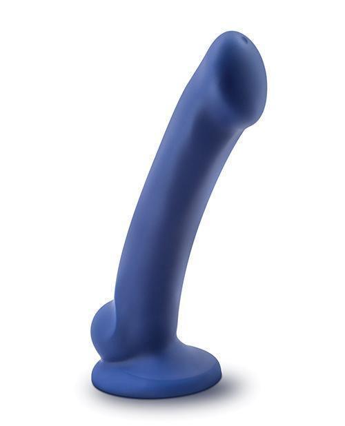 image of product,No Eta Blush Avant D10 Silicone Dildo - Ergo Mini Indigo - SEXYEONE