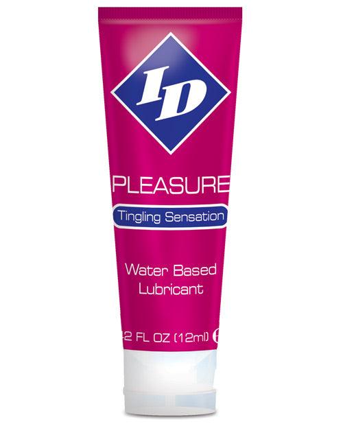 product image, No Eta Id Pleasure Waterbased Tingling Lubricant - 12ml Tube - SEXYEONE
