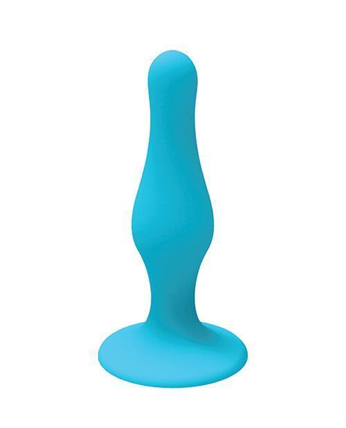 product image, Nobu Rainbow Large Silicone Plug - Blue - SEXYEONE