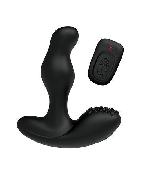 product image, Nobu X-plore U Ezra Anal Vibrator - Black - SEXYEONE