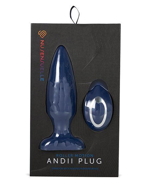 product image, Nu Sensuelle Andii Vertical Roller Motion Butt Plug - {{ SEXYEONE }}