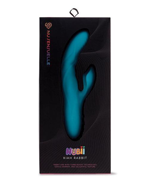 product image, Nu Sensuelle Kiah Heating Nubii Rabbit - SEXYEONE