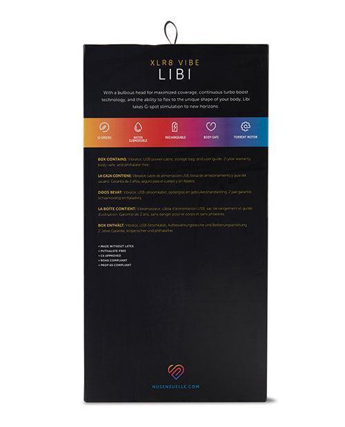 image of product,Nu Sensuelle Libi G-spot Vibrator - SEXYEONE