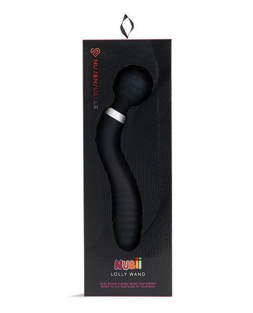 product image, Nu Sensuelle Lolly Double-ended Flexible Nubii Wand - SEXYEONE