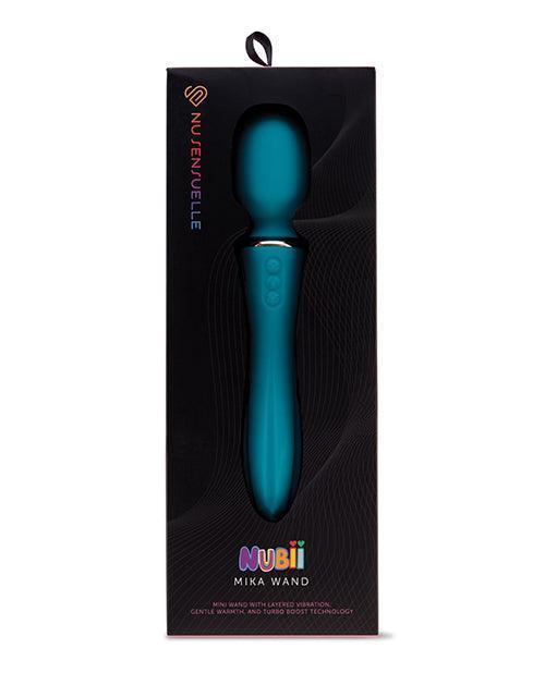 product image, Nu Sensuelle Mika Heating Nubii Mini Wand - SEXYEONE