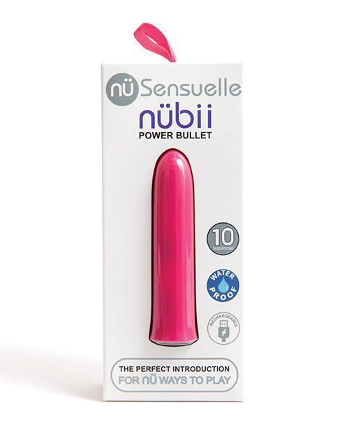 product image, Nu Sensuelle Nubii 15 Function Bullet - SEXYEONE