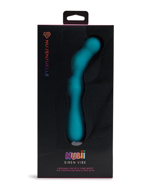 image of product,Nu Sensuelle Siren Nubii G-Spot Vibe w/Hinge - SEXYEONE