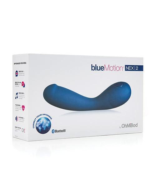 product image, Ohmibod Blue Motion Nex 2 2nd Generation - Navy - SEXYEONE