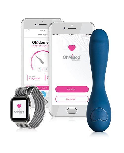 image of product,Ohmibod Blue Motion Nex 2 2nd Generation - Navy - SEXYEONE