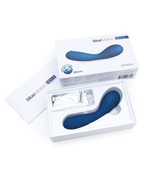 image of product,Ohmibod Blue Motion Nex 2 2nd Generation - Navy - SEXYEONE