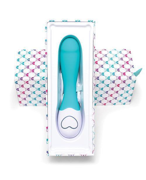 image of product,Ohmibod Lovelife Cuddle G-spot Vibe - Turquoise - SEXYEONE