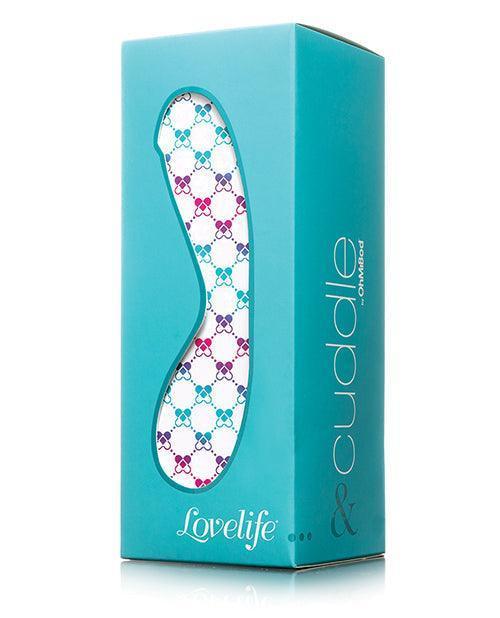 image of product,Ohmibod Lovelife Cuddle G-spot Vibe - Turquoise - SEXYEONE