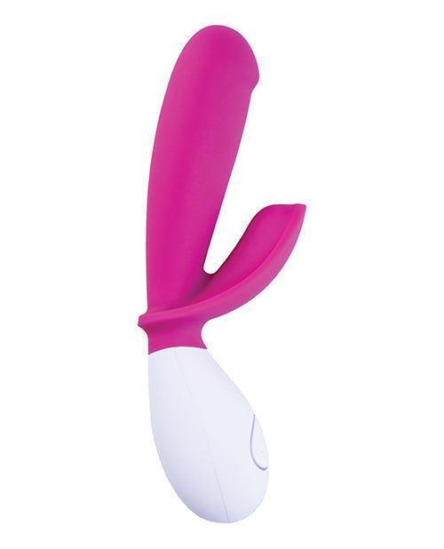product image, Ohmibod Lovelife Snuggle Dual Stimulation Vibe - Pink - SEXYEONE