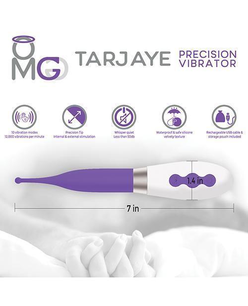 image of product,Omg Tarjaye Precision Stimulator - SEXYEONE