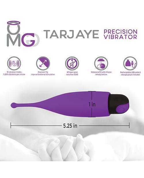 image of product,Omg Tarjaye Travel Size Precision Stimulator - SEXYEONE
