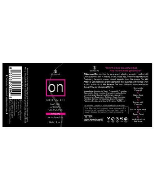 product image,On For Her Arousal Gel Original - 1 Oz - SEXYEONE 