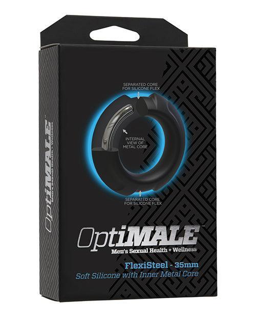 product image, Optimale Flexisteel Cock Ring - SEXYEONE