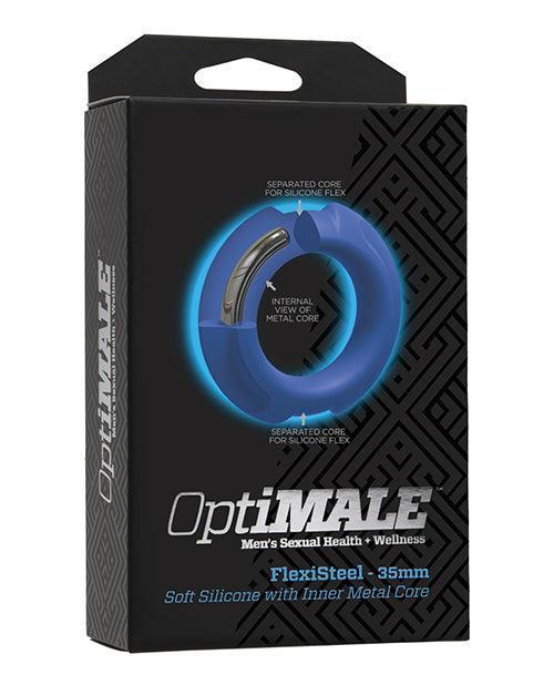 image of product,Optimale Flexisteel Cock Ring - SEXYEONE