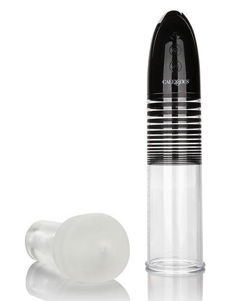 product image,Optimum Series Automatic Smart Pump - Black - SEXYEONE