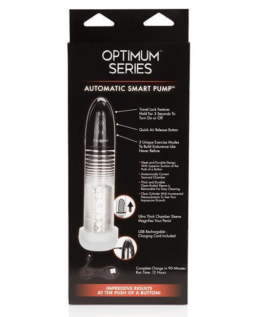 image of product,Optimum Series Automatic Smart Pump - Black - SEXYEONE