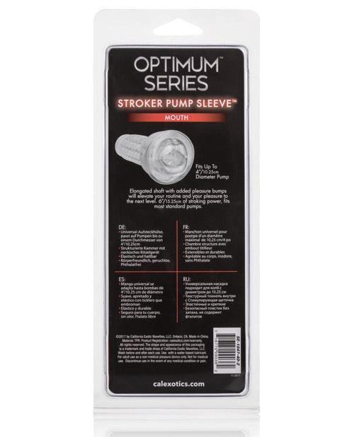 image of product,Optimum Series Stroker Pump Sleeve - SEXYEONE