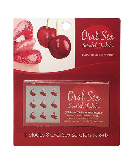 image of product,Oral Sex Scratch Tickets - Every Ticket Is A Winner - SEXYEONE