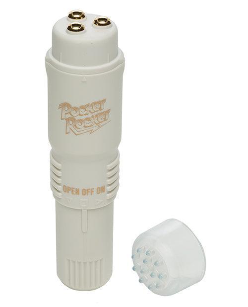 image of product,Original 4" Pocket Rocket - Ivory - {{ SEXYEONE }}