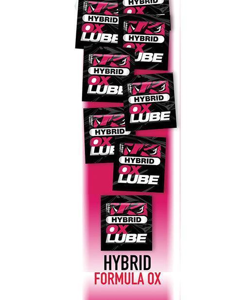 product image, Ox Balls OXLube Formula-OX Hybrid Pack - Pack of 50 Sachets - SEXYEONE