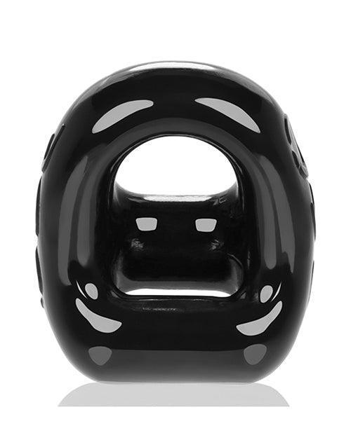 image of product,Oxballs 360 Cock Ring & Ballsling - Black - SEXYEONE