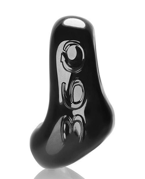 image of product,Oxballs 360 Cock Ring & Ballsling - Black - SEXYEONE