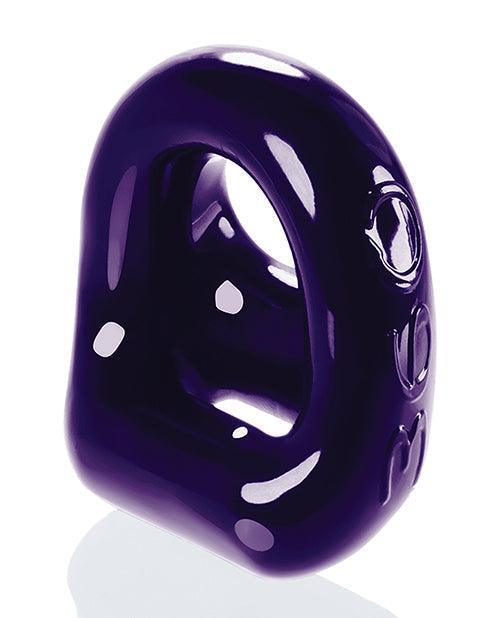 product image, Oxballs 360 Cock Ring & Ballsling - Eggplant - SEXYEONE