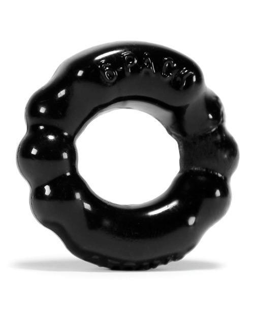 product image, Oxballs Atomic Jock 6-pack Shaped Cockring - SEXYEONE