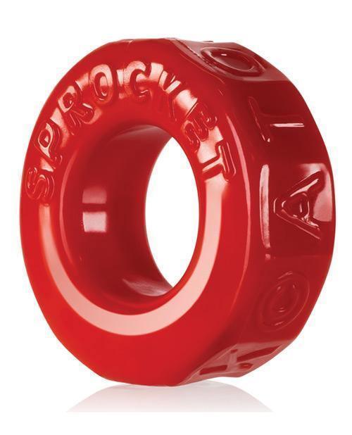 image of product,Oxballs Atomic Jock Sprocket Cockring - SEXYEONE