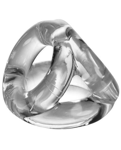 image of product,Oxballs Atomic Jock Tri Sport 3 Ring Sling Cockring - SEXYEONE