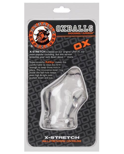 image of product,Oxballs Atomic Jock Unit X Stretch Cocksling - SEXYEONE