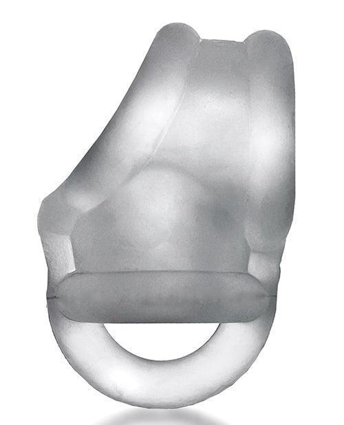 image of product,Oxballs Ballsling Ball Split Sling - Clear Ice - SEXYEONE
